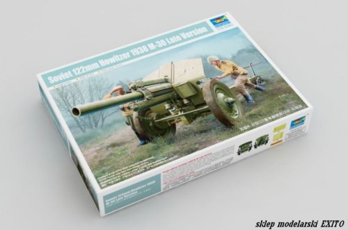 Przejdź do produktu TRUMPETER 02344 - 1:35 Soviet 122mm Howitzer 1938 M-30 Late Version