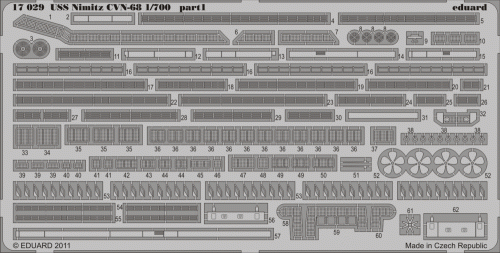 Przejdź do produktu EDUARD 17029 - 1:700 USS Nimitz CVN-68