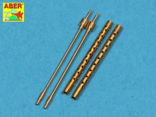 Przejdź do produktu ABER A48013  - 1:48 Set of 2 barrels for Japanese 13,2 mm Type 3