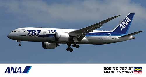 Przejdź do produktu HASEGAWA 10716 - 1:200 Boeing 787-8 ANA
