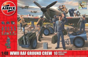 Airfix 04702 - 1:48 WWII RAF Ground Crew