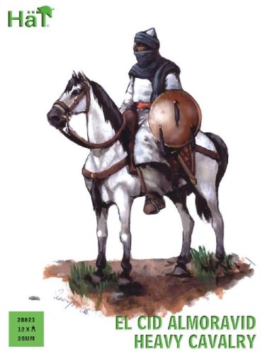 Przejdź do produktu HAT 28021 - 28 mm - El Cid Almoravid Heavy Cavalry