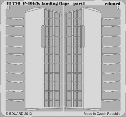 Przejdź do produktu EDUARD 48776 - 1:48 P-40E/K landing flaps