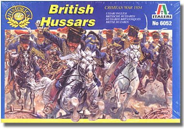 Przejdź do produktu ITALERI 6052 - 1:72 British Hussars