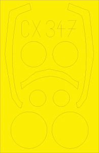 EDUARD CX347 - 1:72 F-35B