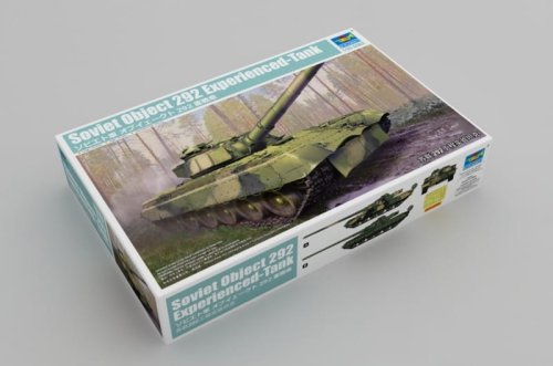 Przejdź do produktu TRUMPETER 09583 - 1:35 Soviet Object 292 Experienced-Tank