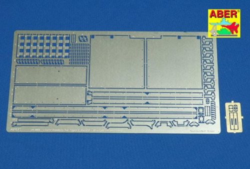 Przejdź do produktu ABER 16004 - 1:16 Tiger I Ausf.E Early/Late version Front fenders