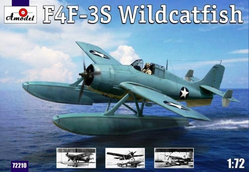 Przejdź do produktu AMODEL 72210 - 1:72 Grumman F4F-3S Wildcatfish