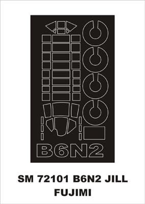 Przejdź do produktu MONTEX SM72101 - 1:72 B6N2 Jill