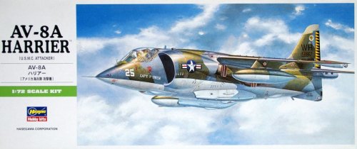 Przejdź do produktu HASEGAWA B10 - 1:72 AV-8A Harrier