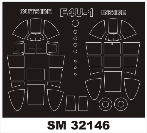 Przejdź do produktu MONTEX SM32146 - 1:32 F4U-1 Corsair