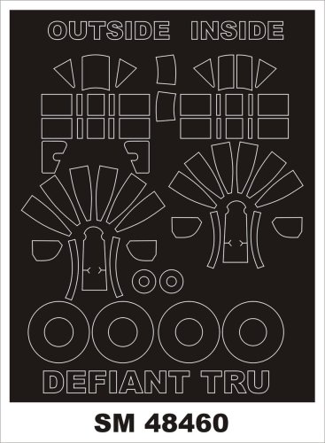 Przejdź do produktu MONTEX SM48460 - 1:48 Defiant Mk.I