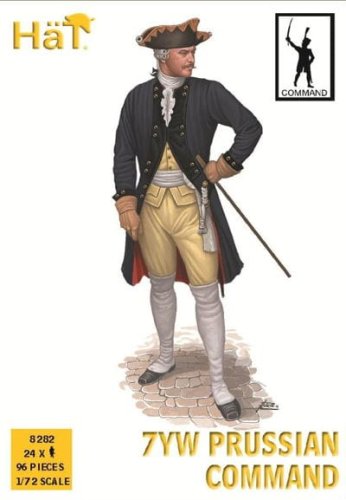 Przejdź do produktu HAT 8282 - 1:72 7YW Prussian Inf. Command