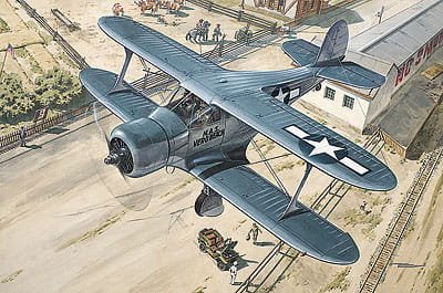 Przejdź do produktu RODEN 447 - 1:48 Beechcraft GB-2 Staggerwing (Traveller Mk.II)