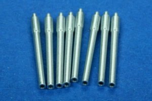 RB MODEL 350L10 - 1:350 Lufy 14" (356mm) L/45 (8szt.) do Kongo , Ise , Fuso