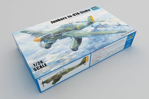 Przejdź do produktu TRUMPETER 02420 - 1:24 Junkers Ju-87A Stuka