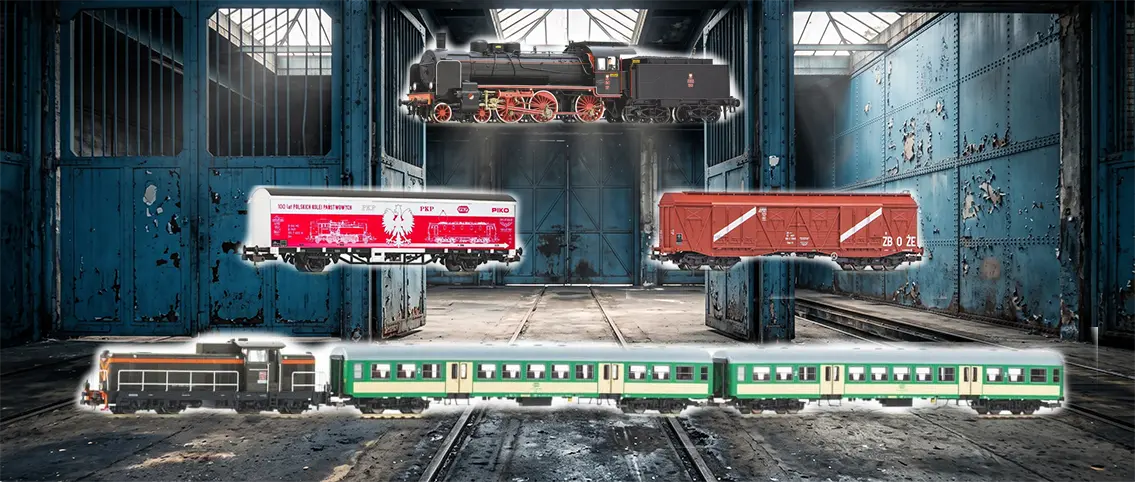 przedsprzedaż modeli kolejowych
