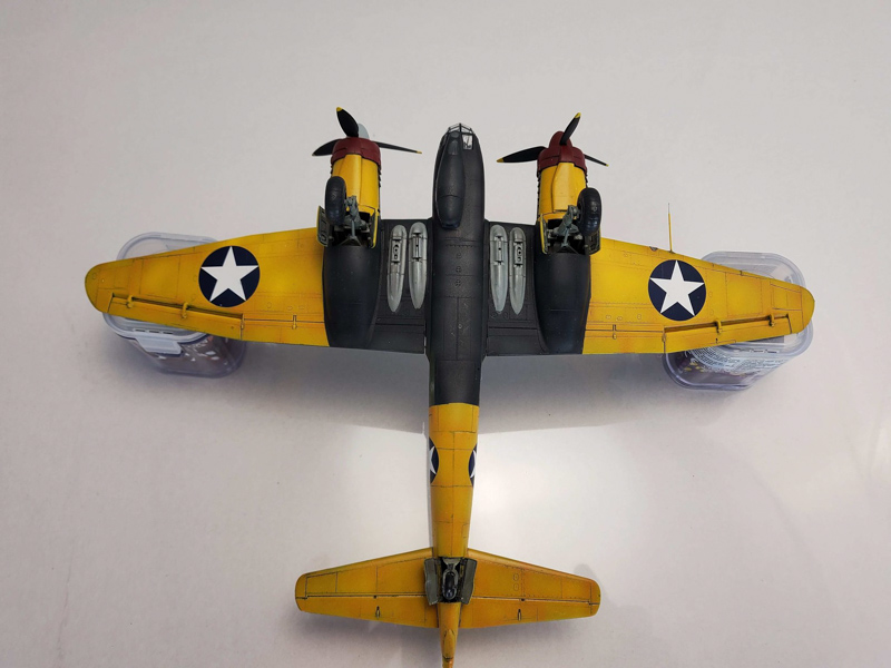model ju-88 z kalkami exito decals