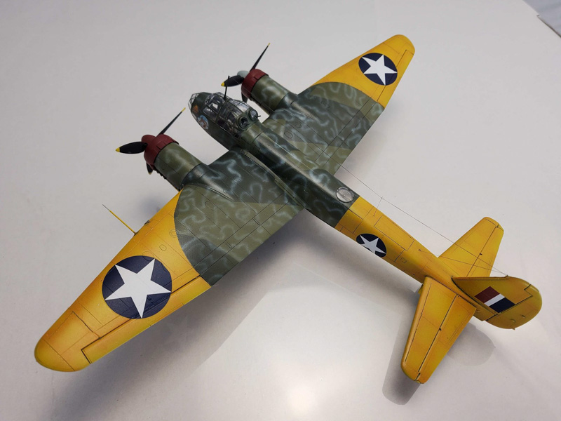 model ju-88 z kalkami exito decals