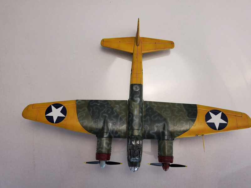 model ju-88 z kalkami exito decals