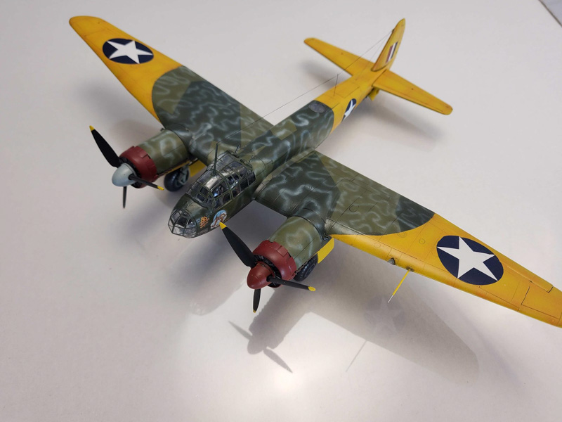 model ju-88 z kalkami exito decals
