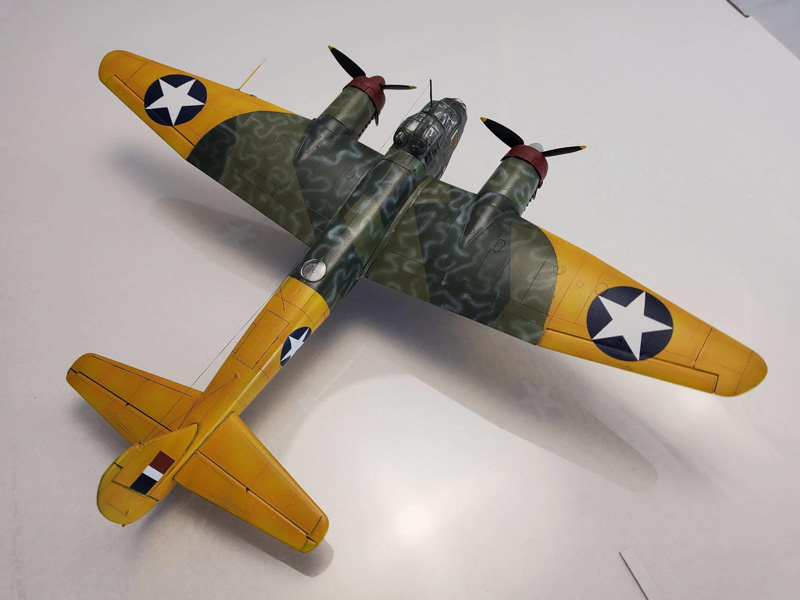 model ju-88 z kalkami exito decals