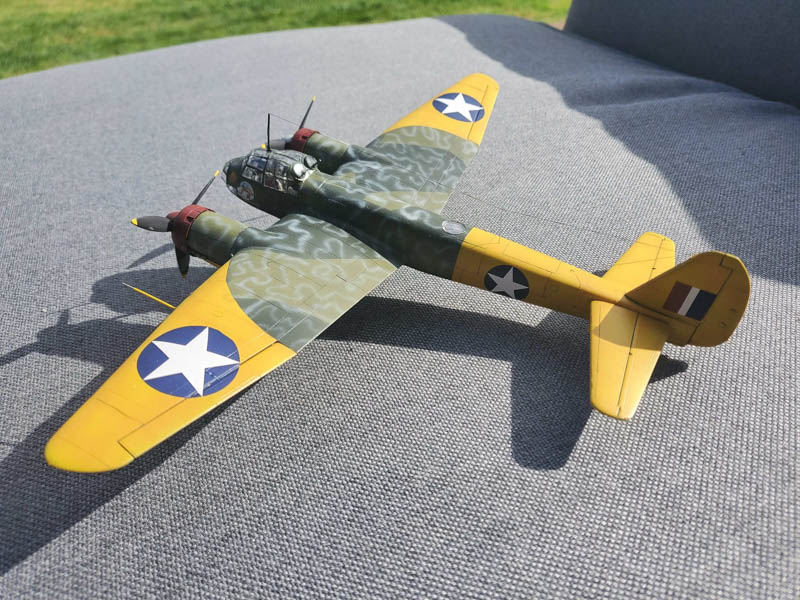 model ju-88 z kalkami exito decals