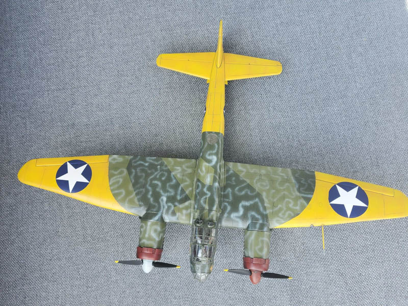 model ju-88 z kalkami exito decals
