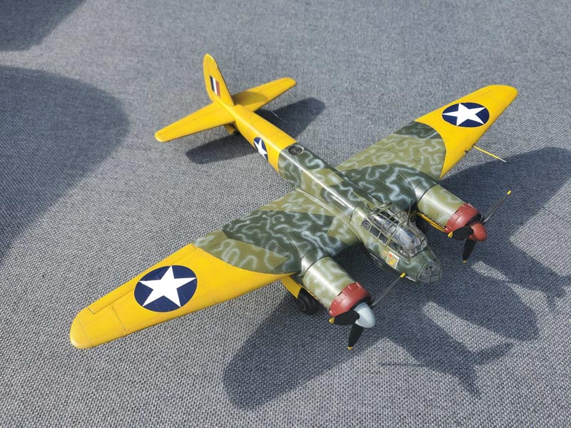 model ju-88 z kalkami exito decals