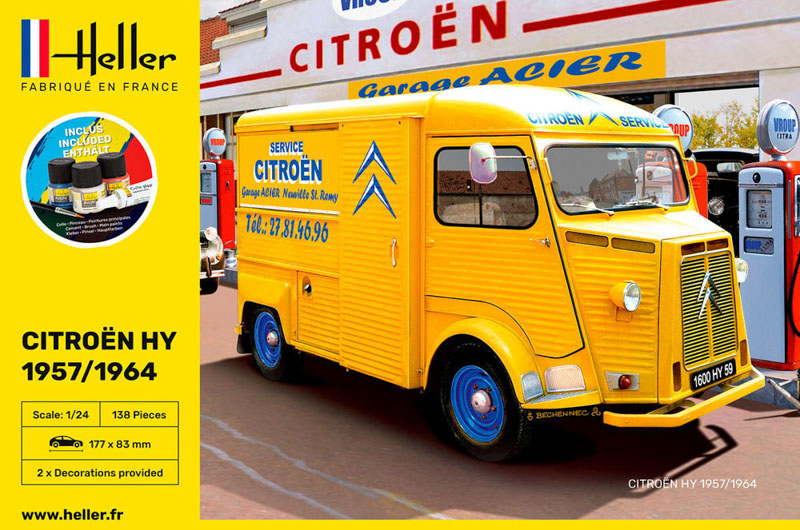 model ciężarówki citroen HY