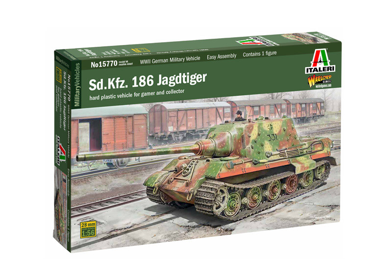 model do sklejania jagdtiger
