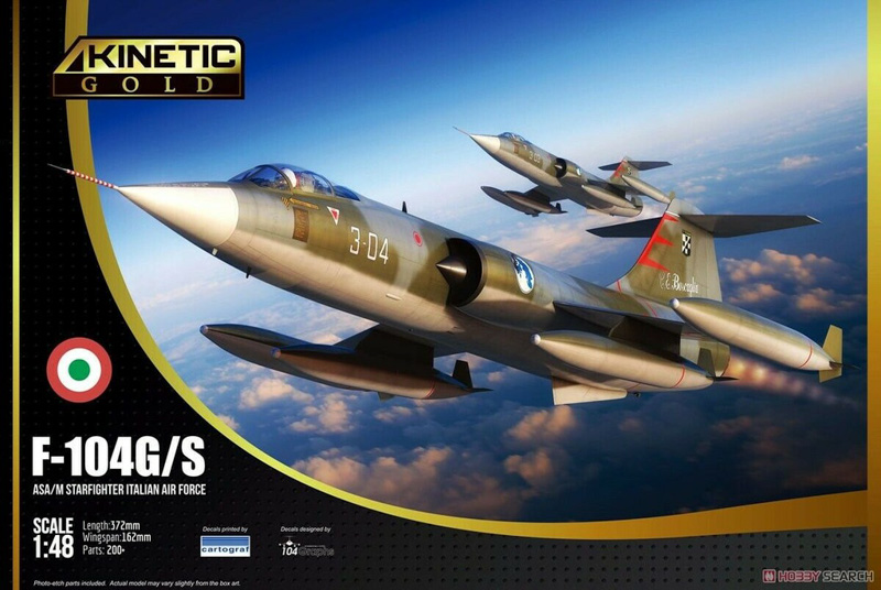 model do sklejania samolotu starfighter