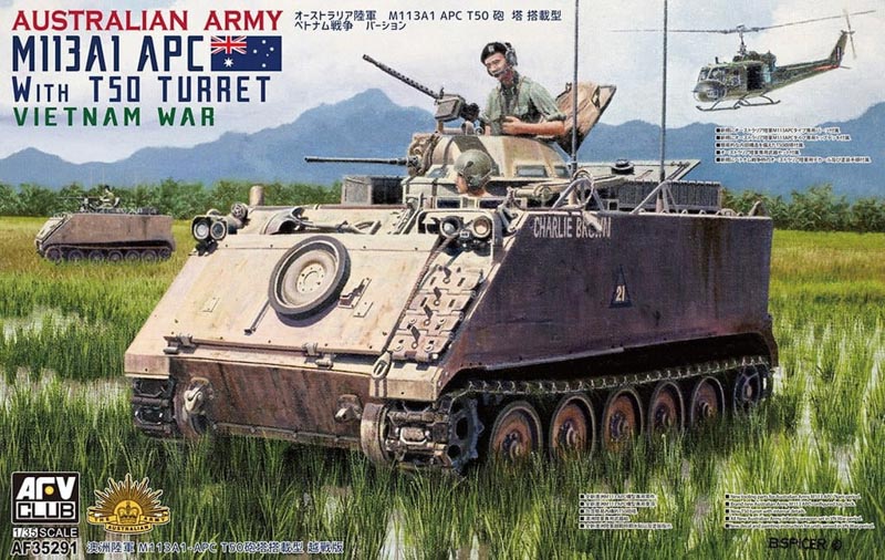 model do sklejania transportera m113 wietnam