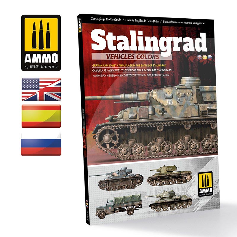 kolory pojazdów z bitwy o stalingrad