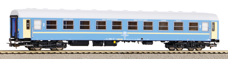 wagon kuszetka piko pkp skala h0