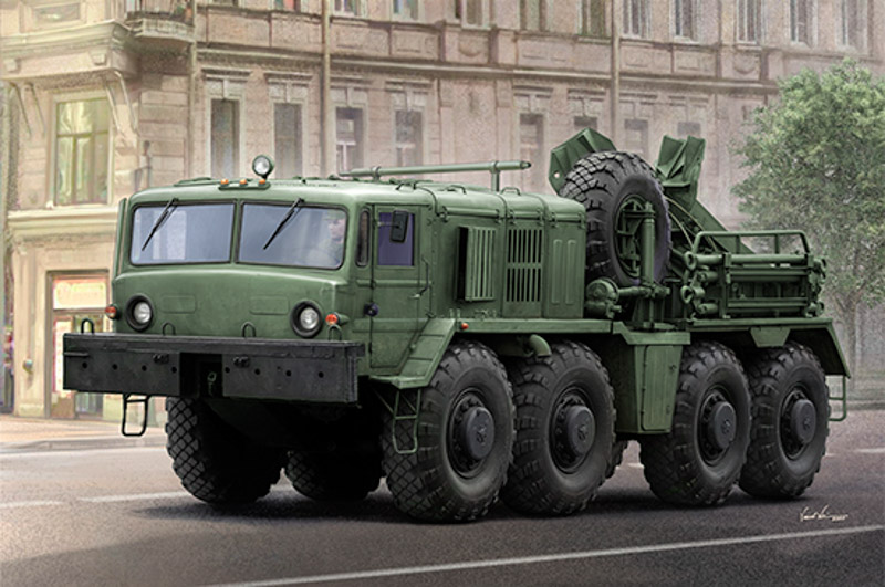 ciężki ciągnik ewakuacyjny KET-T model do sklejania