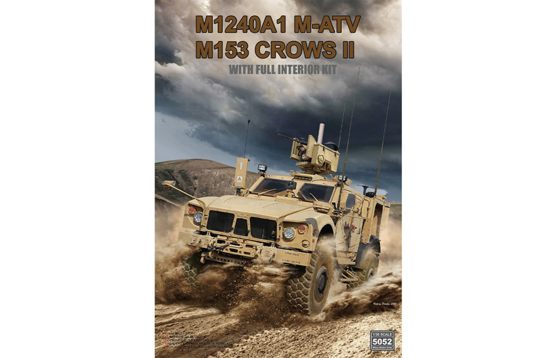 m-atv model z wnętrzem 1/35