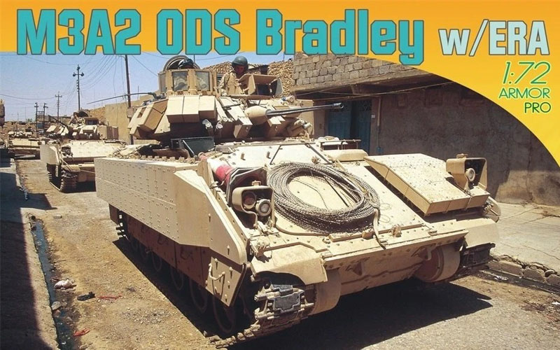 model transportera opancerzonego bradley