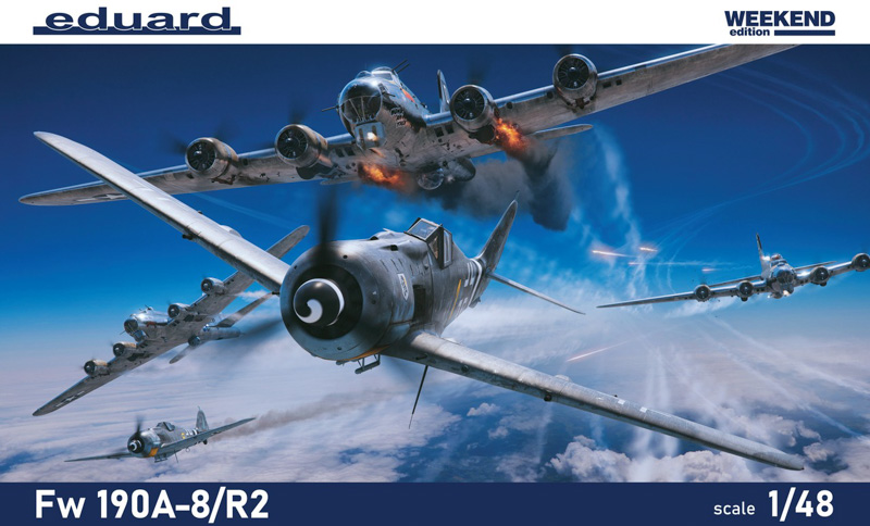 model z firmy eduard samolotu focke wulf 190