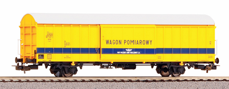model polskiego wagonu pomiarowego piko