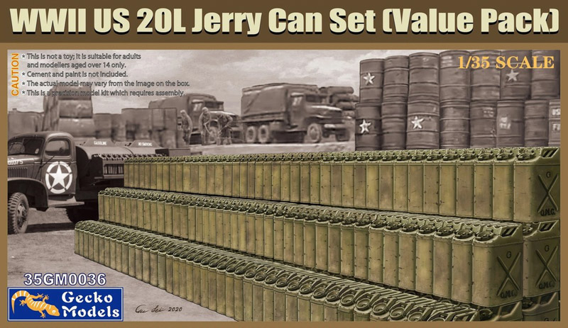 kanistry amerykańskie gecko models