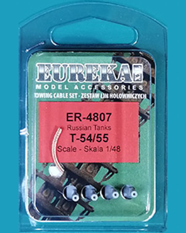 liny eureka do t-55 w skali 1/48