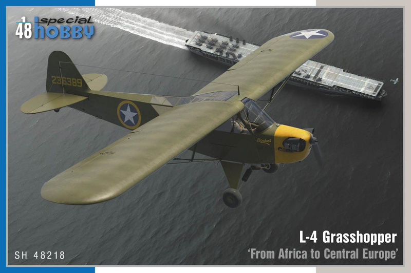 model samolotu l-4