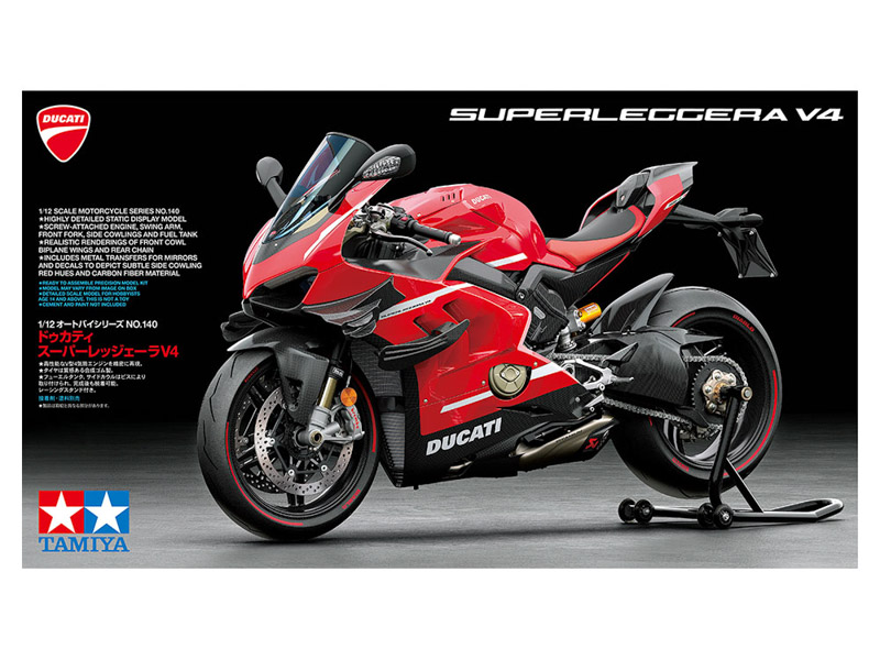 model motocykla ducati superleggera