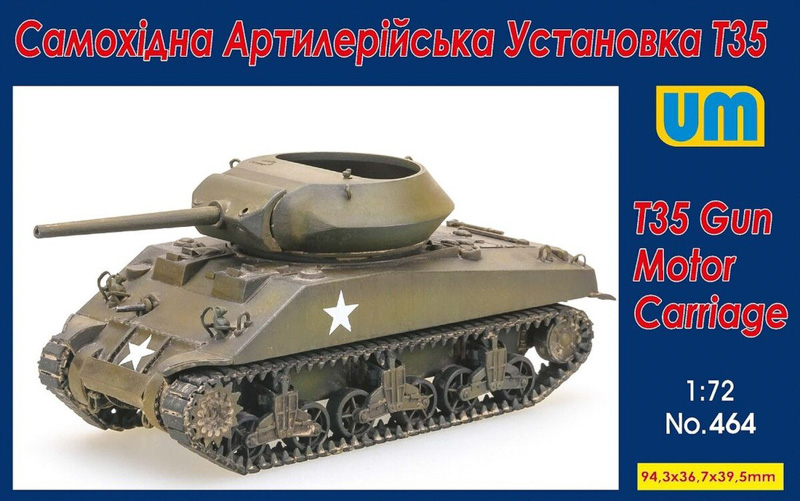 model działa samobieżnego T35