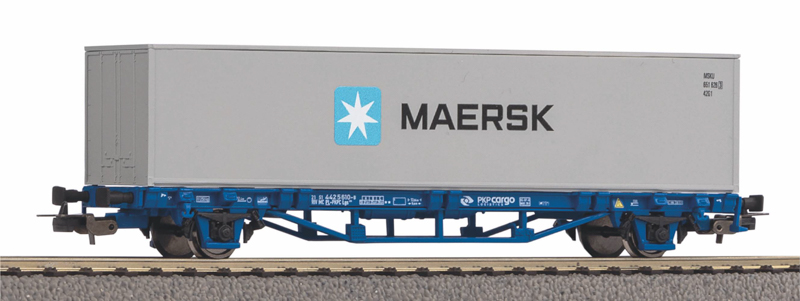 model wagonu kontenerowego pkp