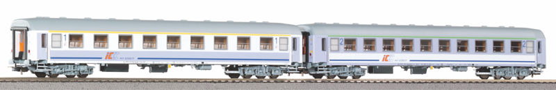 zestaw wagonów pkp intercity
