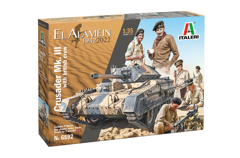 model czołgu crusader mk.iii
