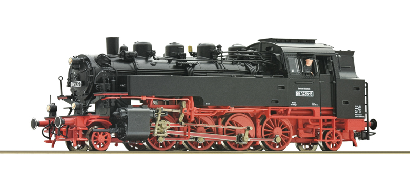 model parowozu br86