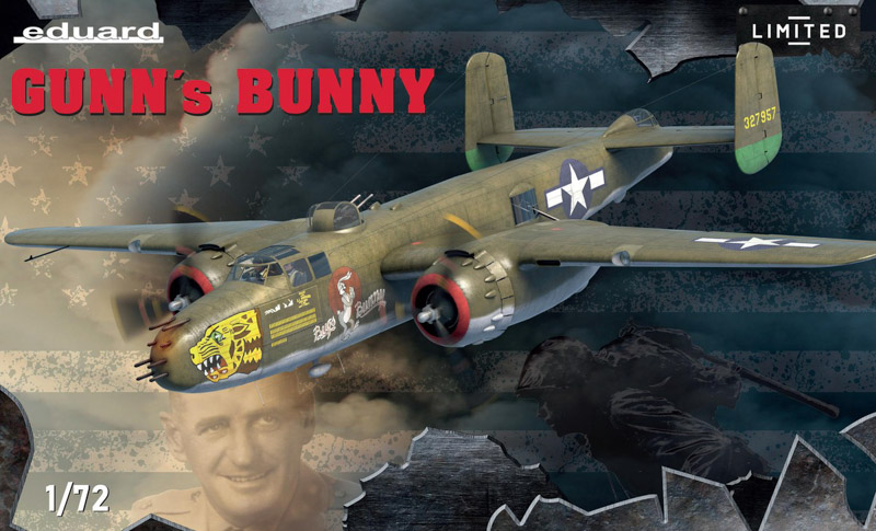 model samolotu b-35j mitchell